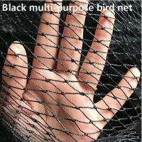 Black Bird Netting-Heavy Duty Garden Nets ระเบียงนกสุทธิรั้วสวนและ Crops รั้วป้องกันตาข่าย Anti Bird Deer Cat Dog