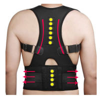 Adjustable Orthopedic Right Back Support Belt 10 pcs Magnets Corsets Magnetic Tpy Posture Correction ces Kids