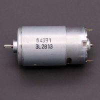 มอเตอร์ Rs-570 Johnson Dc 12V-24V 19.6V 20000Rpm มอเตอร์เครื่องมือสำหรับสว่านไฟฟ้าเครื่องยนต์แรงบิดสูงความเร็วสูงทรงพลังอย่างสูง