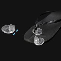 卍∈✷ A0ND 1Pair Soft Silicone Flip Gel Cushions Pads Toe Protectors Thong Sandal Flop Gel Inserts Guards Insoles Shoes Grip Pads