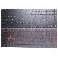 【Xiaohongs keyboard film 】[Hot] แป้นพิมพ์ US ใหม่สำหรับ Lenovo Legion Y520-15IKB R720-15IKB Y7000 Y520-15 Y720-15IKB Y530-15 Y545 PG0ภาษาอังกฤษแล็ปท็อป Backlit