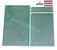 DIY สองด้านพิมพ์สำเร็จรูปขา PCB 2.54 มม. ต้นแบบแผงวงจรพิมพ์สากล (PCB)