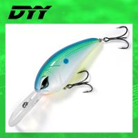 【YF】◇✠  Deep Diving Crankbaits 8cm 30.5g Slow Floating Wobbler Artificial Hard Bait for Bass Pike Fishing Lures