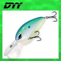 【lz】☄▧  DYY-Isca Dura Artificial para Bass e Pike Fishing Crankbaits de Flutuação Lenta Minnow Wobbler Alta Qualidade Mergulho Profundo 8cm 305g