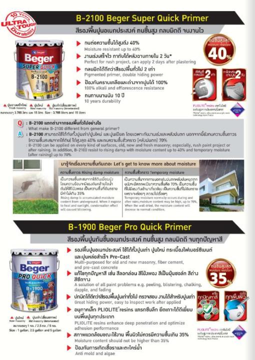 สีรองพื้น-กันชื้น-beger-super-quick-b-2100-สีรองพื้นปูนอเนกประสงค์-ทนชื้น40-ทาหลังฉาบปูนได้-ภายใน-2-วัน-รองพื้นปิดรอย-สูตรน้ำมัน-สีขาว