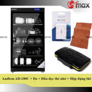 Trả góp 0%Tủ chống ẩm Andbon AD-100C 100 Lít - Công nghệ Japan + Hộp đựng