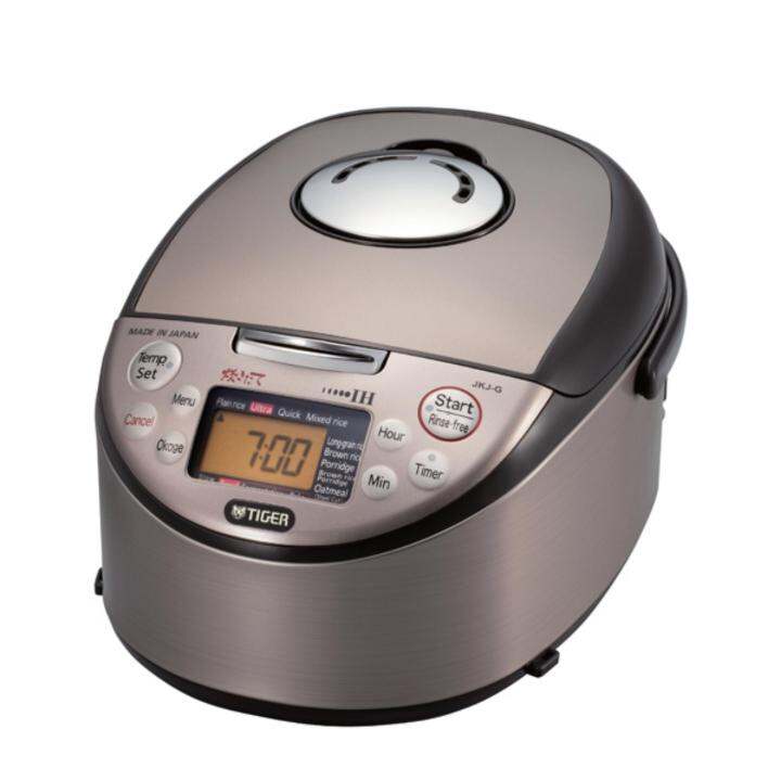 Tiger 8 Layer Ceramic Inner Pot Rice Cooker JKJG10S Made In Japan (1.8