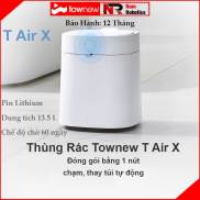 Thùng Rác Tự Động Thông Minh Xiaomi Townew T Air X 13.5L Màu Trắng Nâng