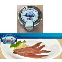 ?Food for you? ปลาแอนโชวี่ ตัวใหญ่ในน้ำมันมะกอก จากอิตาลี 720 g Big size anchovies anchovy Balistreri Girolamo in olive oil 720 g ITALY?Food for you?