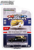 Greenlight 1/64 Hot Pursuit Series 41 Florida Highway Patrol State Trooper Florida USA 2021 Ford Police Interceptor Utility 42990-F