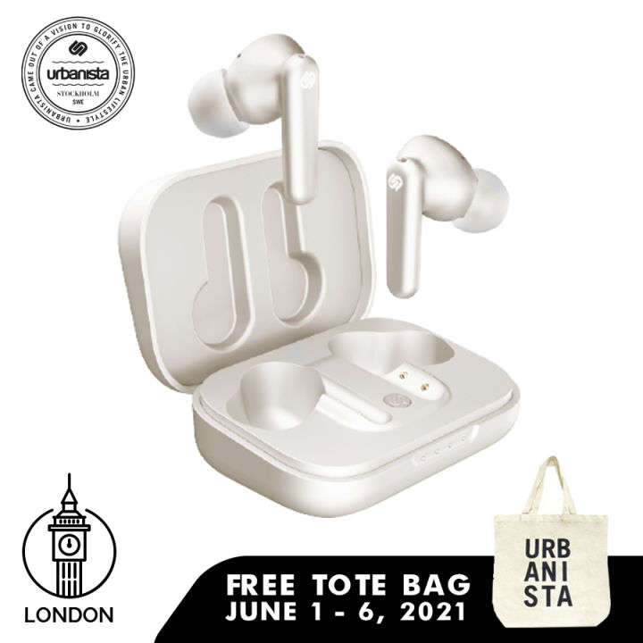 Outlet-Versandhandel Urbanista London with Lazada Bluetooth iOS PH ACTIVE-NOISE True buds CANCELLATION Wireless for | and Android Ear