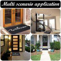 Entry Floor And Front Low-Profile Entrance For (29.5x17.5 Yard Outdoor Mats (29.5x17.7 Mat Home Door