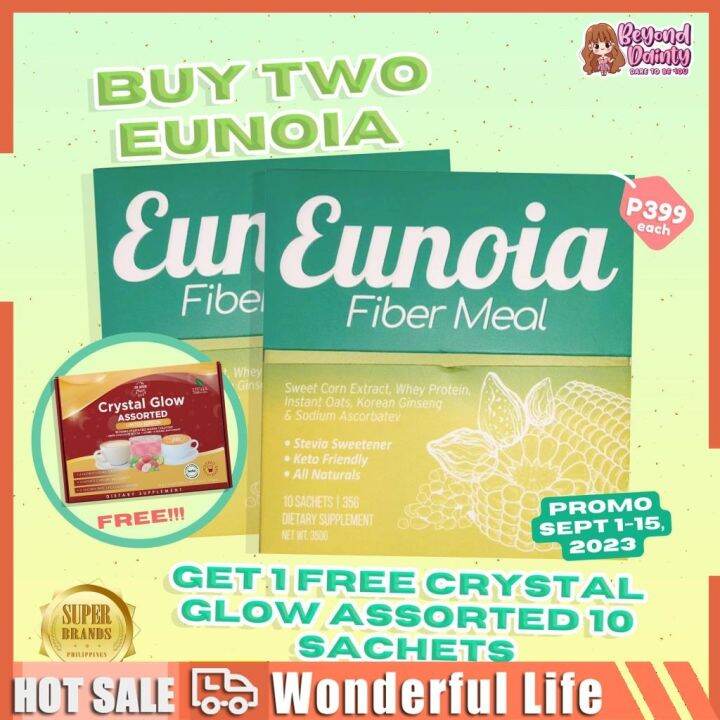 Eunoia Fiber Meal BD Lazada PH