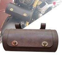 high quality Motorcycle Saddle Bags PU Leather otorbike Side Tool Tail Bag Luggage For Kawasaki Z1000 Z900 Z800 Meguro K3 EJ800H