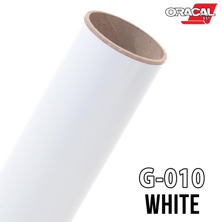 oracal-651-สติ๊กเกอร์สีขาวเงา-ติดรถยนต์-30cm-x30cm
