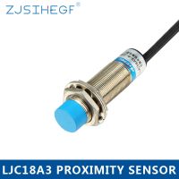 【YD】 ZJSIHEGF LJ18A3 Proximity Sensor M18 2mm Induction Metal Inductive Switches BY/AY/EX/DX/DZ/EZ PNP/NPN NO for  automation