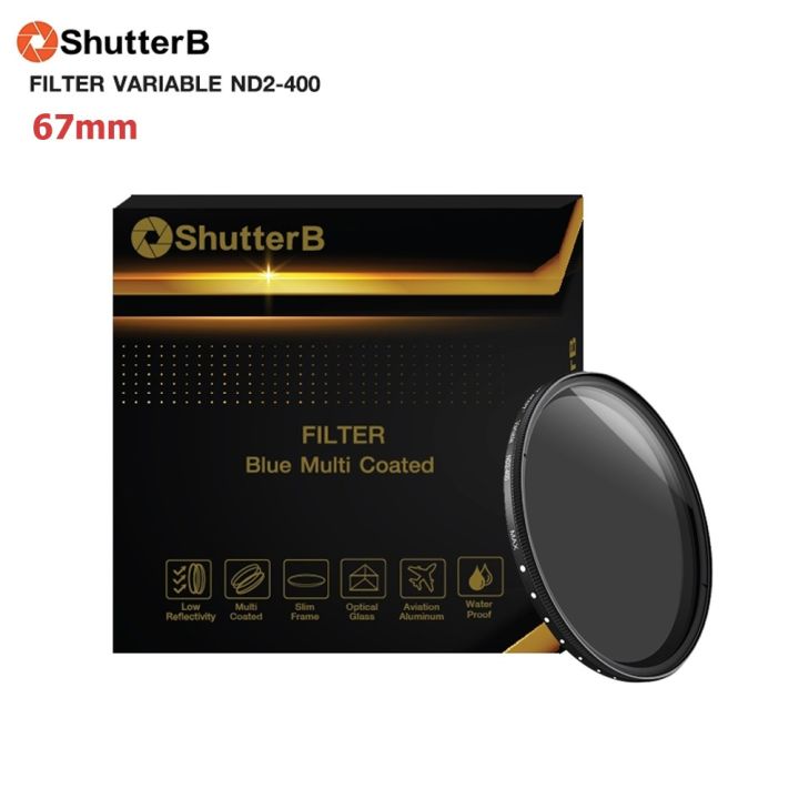 shutter-b-multi-coated-nd2-400-nd-filter-ประกันศูนย์ไทย-5-ปี-เเถมฟรี-น้ำยาsku-1699-ผ้า-microfiber-sku-1615