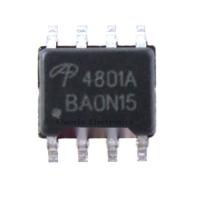 AO4801A หน้าจอผ้าไหม4801A 4801ท่อผลสนาม5A 30V ใหม่เอี่ยมราคาจริงสามารถประมูลได้โดยตรง