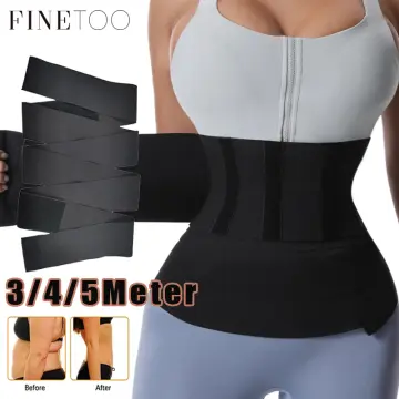 Waist Bandage Wrap Trimmer Belt Waist Trainer Body Shapewear Tummy Woman  Flat Belly Slimming Gain Postpartum Sheath Belt Corset