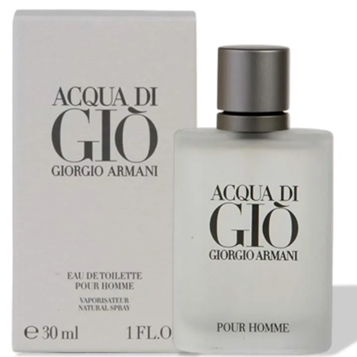 Nước hoa nam GIORGIO ARMANI Acqua Di Gio Eau De Toilette 30ml 