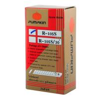 โปรโมชั่น ใบมีดคัตเตอร์ PUMPKIN R-105S ขนาด9มม. (1หลอด6ใบ) ฟังทอง ราคาถูก สุด สุด สุด สุด สุด สุด มีดทำครัว  มีดเชฟ มีญี่ปุ่น มีดแล่เนื้อ