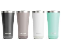 ZOKU 3-in-1 แก้วน้ำ Stainless Steel Tumbler Powder Coated (size 20oz)