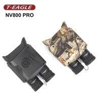T-EAGLE แว่นตากล้องส่องทางไกลกลางคืนดิจิทัล IR หน้าจอแสดงผลขนาด3.5นิ้วสำหรับถ่ายภาพการล่าสัตว์วิดีโอภาพถ่ายที่มืดสนิท