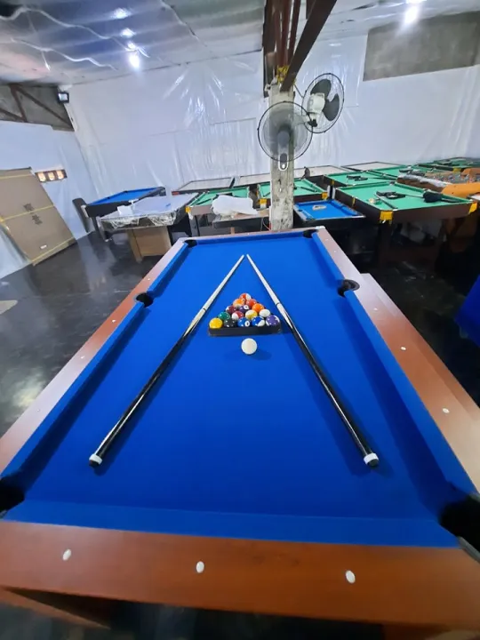 4x7 3in1/ 7FT POOL DINING PING PONG TABLE WITH 2 PCS BENCH SET / PING