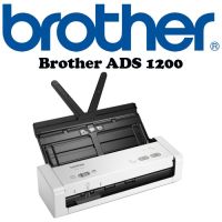 Brother ADS 1200 เครื่องสแกนเอกสาร เครื่องสแกนเอกสารแบบตั้งโต๊ะ ขนาดกะทัดรัด ประหยัดพื้นที่