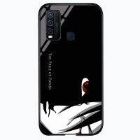 สำหรับVivo Y30/ Y50 อะนิเมะNaruto Seriesกระจกเทมเปอร์เคสโทรศัพท์แบบแข็งปลอกยอมรับส่วนบุคคลฝาครอบโทรศัพท์ออกแบบเองขายส่ง