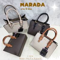 กระเป๋าสะพายMarada premium shoping 3 ช่องใช้งาน No.MA-4