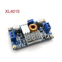 XL4015 75W DC-DC 5A Voltage Regulators Module Adjustable Buck Module With Voltmeter Display