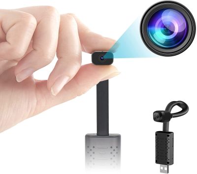 Smallest USB Plug Mini Camera 1080P Wireless Portable WiFi Camera Security Surveillance Night Vision Video Recorder Motion Hide