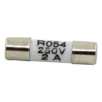 100Pcs R054 250V 5X20Mm Fast Blow ฟิวส์เซรามิค1A 2A 3A 4A 5A 6A 8A 10A 15A 20A RO54 5*20มม.5X20 5*20