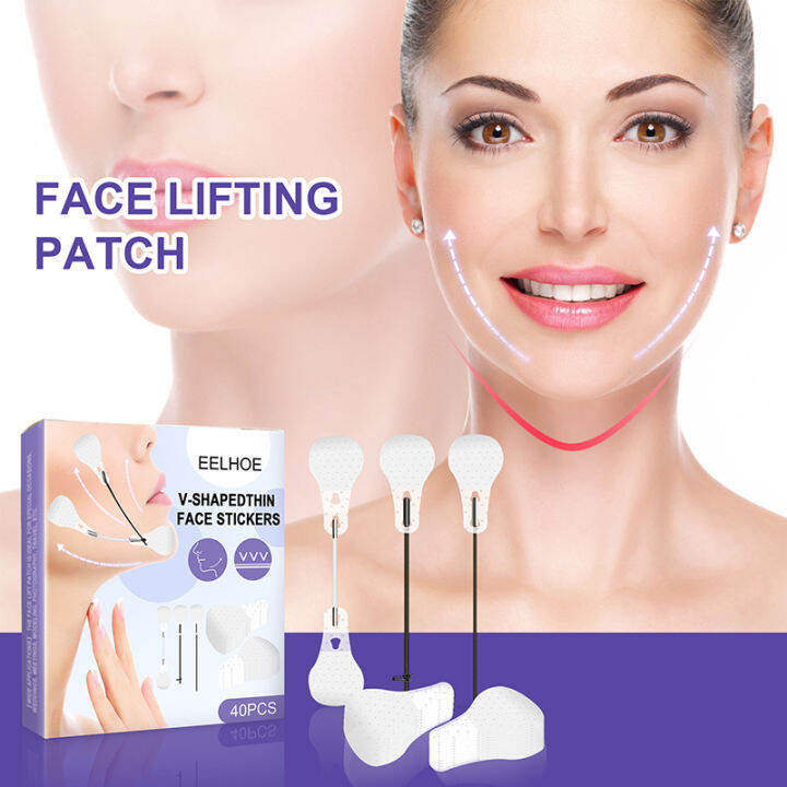 【HOMP】 Face Lifters, Lift Face Stickers, Makeup Facelifting Tools, Face ...