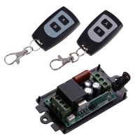 Hot Sale 1pc 220V 10A Relay 1CH Wireless RF Remote Control Switch 1 Transmitter+ 2 Receiver 315MHz Remote Controller