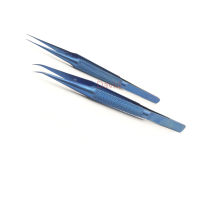 Professional Titanium Alloy Steel Repair Fly Line Finger Print Tweezers Pliers For Pad Motherboard Maintenance