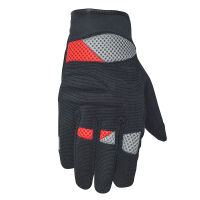 Free Shipping Uni Textile Gloves Motorcycle MTB Bike Offroad Motorbike Guantes Street Moto Racing Black Red Luvas