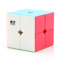 Qiyi QidiS 2X2X2เมจิกก้อนความเร็ว Cube Stickerless การศึกษาปริศนาของเล่นก้อนเมจิกสำหรับเด็กเด็ก