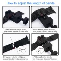 “：{+ 14/16/18Mm 22Mm 20Mm 24Mm Stainless Steel Strap For  Watch 3 Band For  GT2 GT3 Pro Amazfit GTR Bracelet Accessories