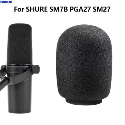 1pc Sponge Cover Foam Microphone Windscreen for SM7B PGA27 SM27 condenser microphones- as a pop filter for the microphones