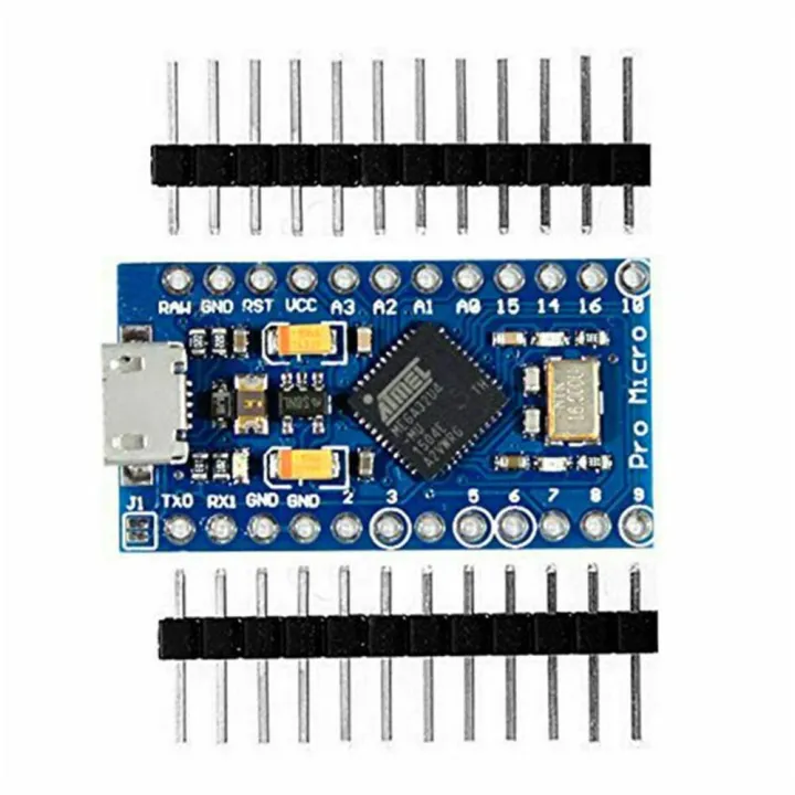Pro Micro ATmega32U4 5V/16MHz Module controller With the bootloader ...