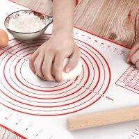 Silicone Pastry Baking Mat / Extra Thick non-stick Baking Mat / Measurement Fondant Mat / PizzaDoughPie CrustRolling Pad / Cake Cooking Tools / Kitchen Gadgets Accessories