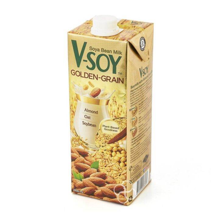 V Soy Golden Grain Soya Bean Milk L Lazada Ph