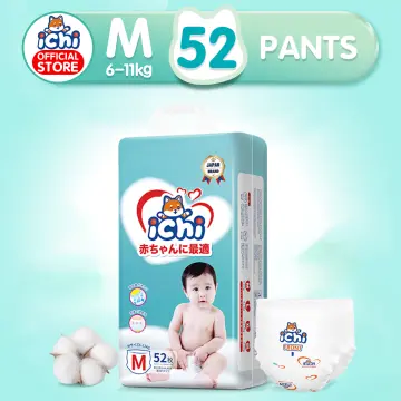 babyhug Advanced Pant Style Diaper - Medium (76 pieces) - M - Buy 76  babyhug Pant Diapers | Flipkart.com