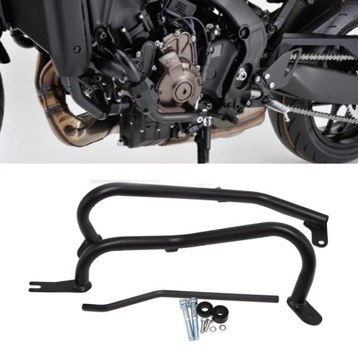 motorcycle-lower-engine-highway-bumper-frame-protection-replacement-parts-accessories-for-yamaha-mt09-mt-09-xsr900-tracer-900-gt-2014-2020