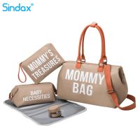 hot！【DT】♀  Five-piece Maternity Large-capacity Mother And Baby Diaper Stroller Organizer