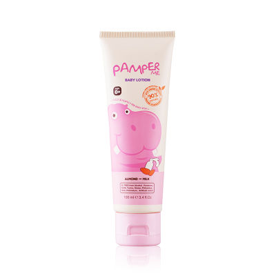 O-Spa Natural PAMPER ME Baby lotion – Almond & milk 100 ml O-Spa โลชั่นบำรุงผิว สำหรับเด็ก กลิ่น อัลมอนด์ และนม