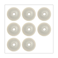 Wool Polishing Wheel Disc Advanced Wool Felt Polishing Wheel for 100-Angle Grinder (8Pcs)