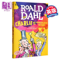 [Zhongshang original]Charlie and the Chocolate Factory Roland Dahl extra-curricular Book School recommended primary and secondary schools Lansi value 810l English original Charlie and the chocolate factory 8 years old+